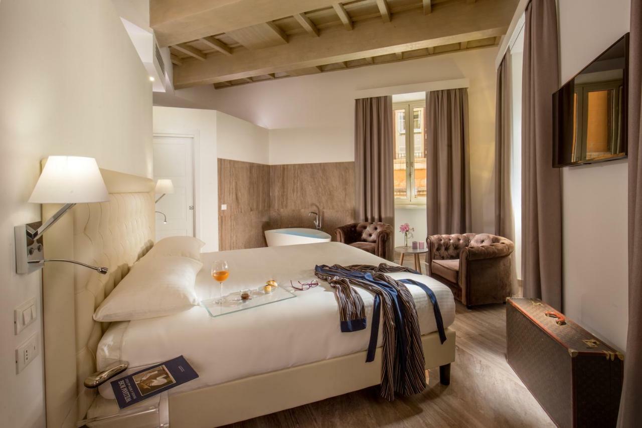 Gcf Luxury Suites, Guest House โรม ภายนอก รูปภาพ