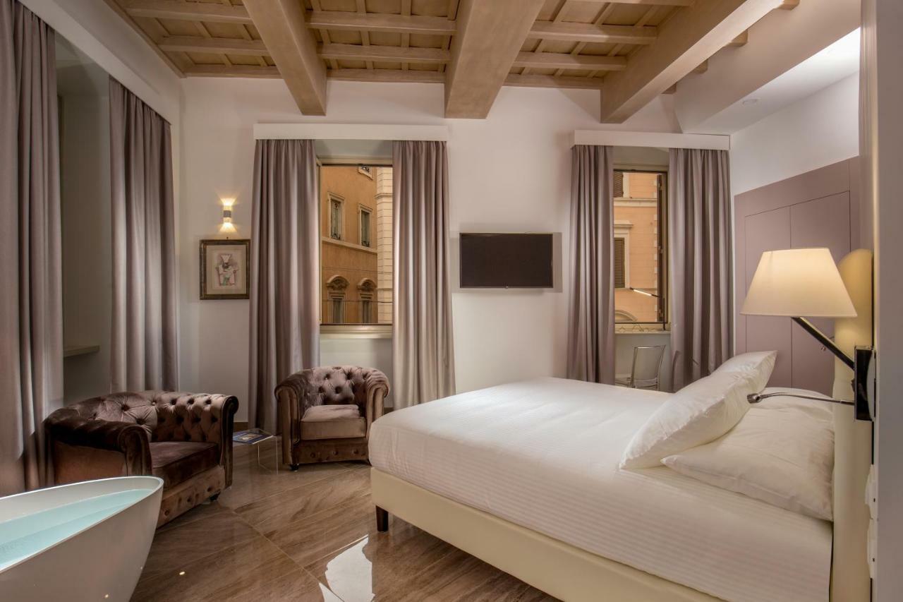 Gcf Luxury Suites, Guest House โรม ภายนอก รูปภาพ
